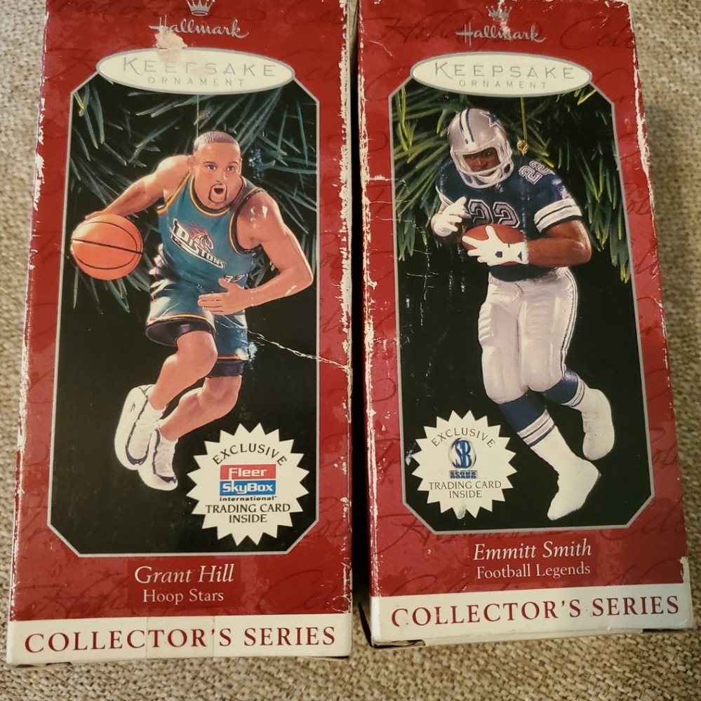 Grant Hill Ornament